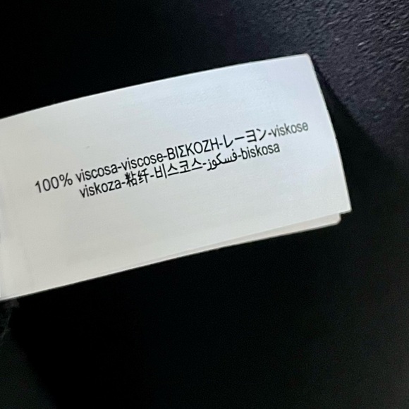 Zara Black and White Sleeveless Dress - Picture 5 of 6